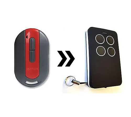 Universele Stedaparts Handzender compatible met ROPER GO MINI ROPER Koopje