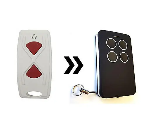 Universele Stedaparts Handzender compatible met SEAV BE-HAPPY RSX Beperkte Voorraad