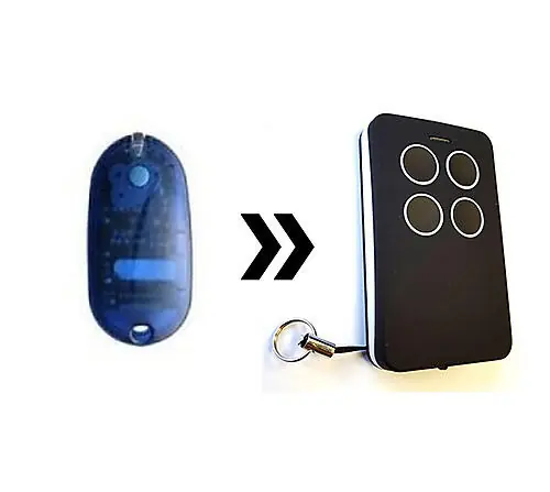 Op = Op Universele Stedaparts Handzender compatible met SEAV BE-HAPPY RH1