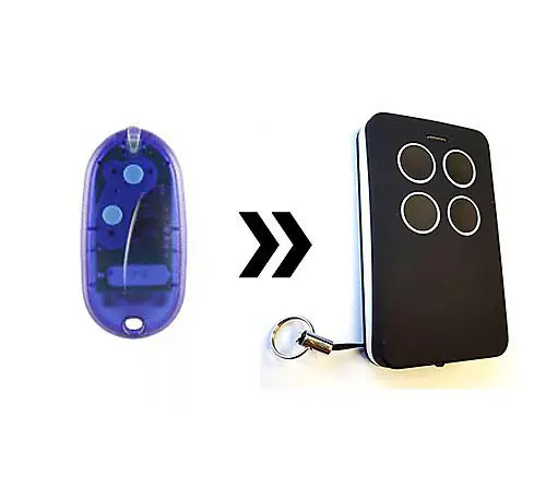Universele Stedaparts Handzender compatible met SEAV BE-HAPPY RH2 Premium