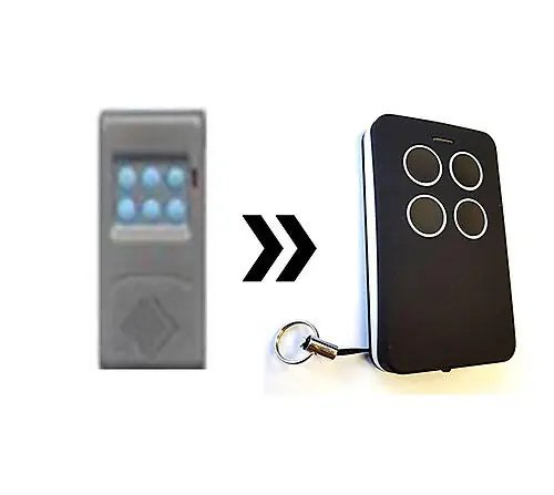 Universele Stedaparts Handzender compatible met SECURVERA SV R6C Uitverkoop