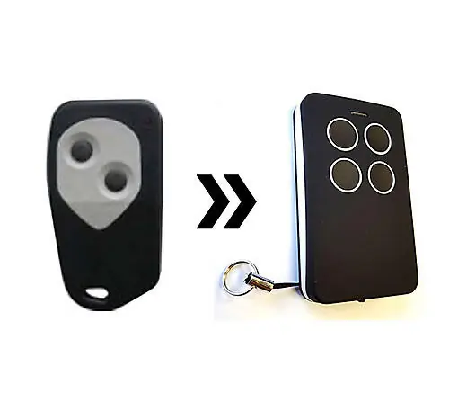 Tijdelijk Beschikbaar Universele Stedaparts Handzender compatible met SILVELOX QUARZ SAW