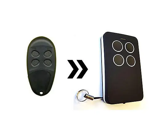 Universele Stedaparts Handzender compatible met SIMINOR ER4C4ACS Beperkte Voorraad
