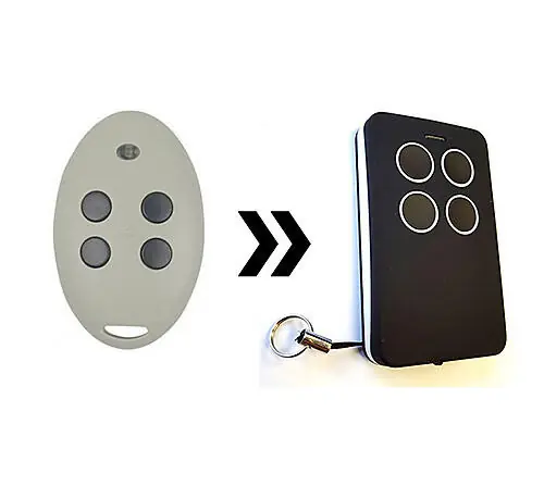 Universele Stedaparts Handzender compatible met SIMINOR MITTO Merkproduct