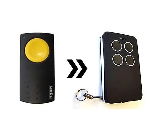 Universele Stedaparts Handzender compatible met SOMFY K-EASY OLD Rechtstreeks Van De Fabrikant