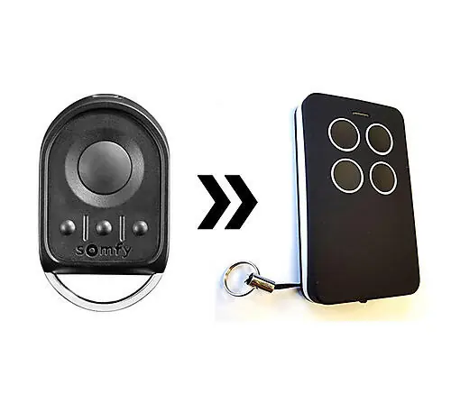 Universele Stedaparts Handzender compatible met SOMFY KEY GO RTS Betaalbaar