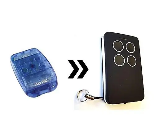 Uitverkoop Universele Stedaparts Handzender compatible met ADYX TE4433H BLUE