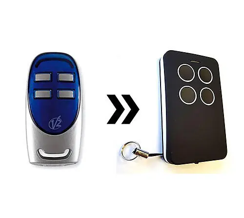 Universele Stedaparts Handzender compatible met V2 HANDY Favoriet