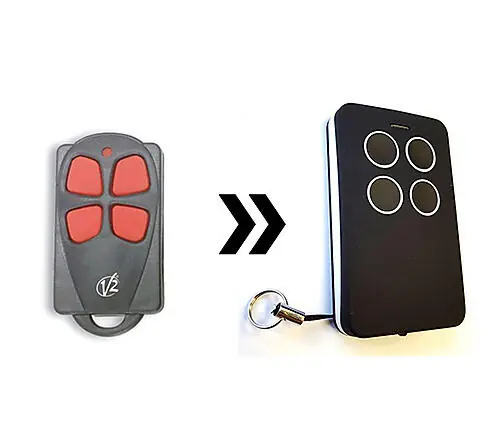 Universele Stedaparts Handzender compatible met V2 TXC Laatste Versie