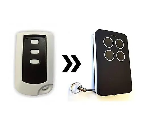 Goedkoop Universele Stedaparts Handzender compatible met AERF MERCURI B