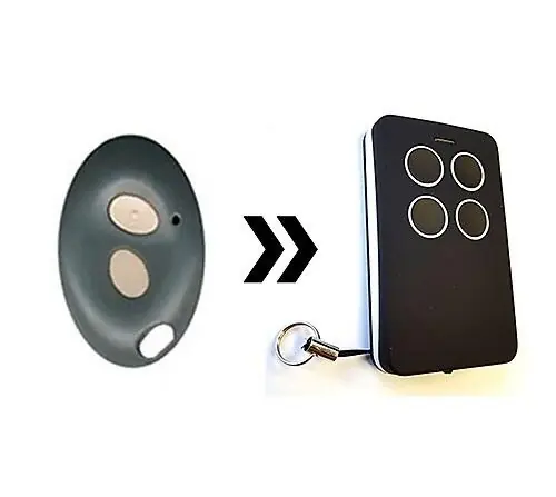 Universele Stedaparts Handzender compatible met AERF SABUTEN Snelle Levering