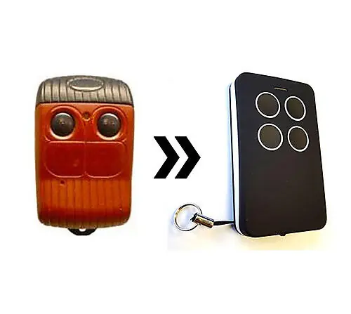 Direct Beschikbaar Universele Stedaparts Handzender compatible met ALLMATIC BROWN RED