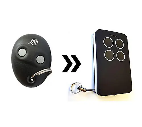 Populair Universele Stedaparts Handzender compatible met ALLMATIC MINIPASS