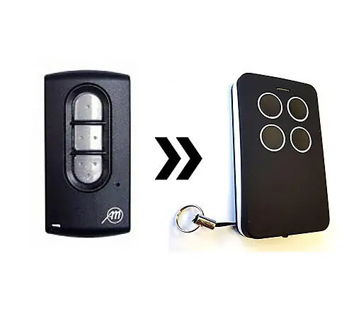 Universele Stedaparts Handzender compatible met ALLMATIC TECH3 Bestseller