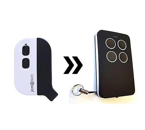 Beste Prijs Universele Stedaparts Handzender compatible met APERIO GO PRO