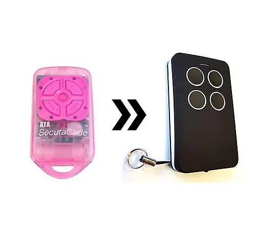 Finale Uitverkoop Universele Stedaparts Handzender compatible met ATA PTX4 PINK