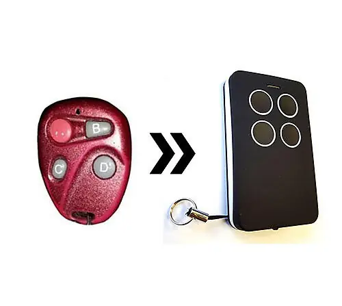 Fabrieksprijs Universele Stedaparts Handzender compatible met AVIDSEN 104250 RED