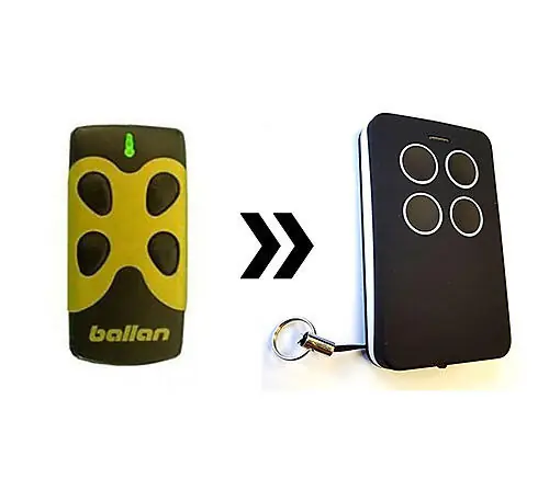 Finale Uitverkoop Universele Stedaparts Handzender compatible met BALLAN FM400E