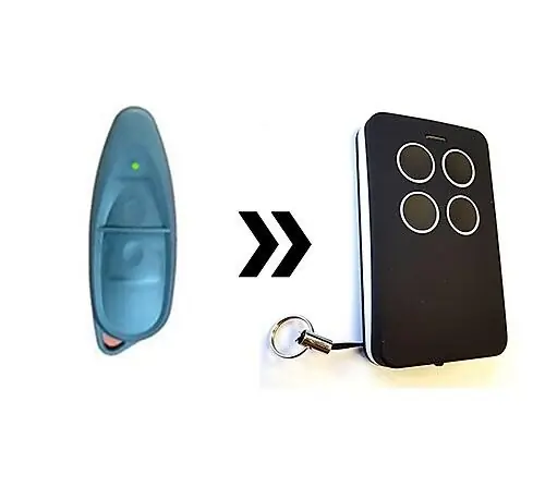 Universele Stedaparts Handzender compatible met APERTO (SOMMER) TX02-868-2 (4025) BLUE Favoriet