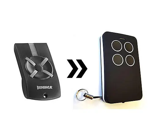 Seizoensaanbieding Universele Stedaparts Handzender compatible met BENINCA TWV