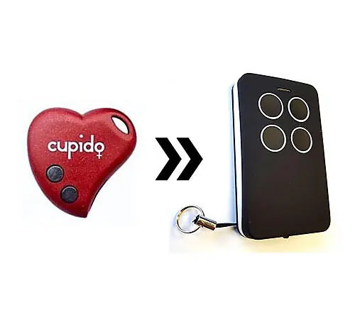 Universele Stedaparts Handzender compatible met BENINCA CUPIDO Merkproduct