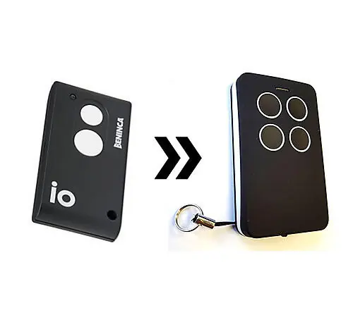 Universele Stedaparts Handzender compatible met BENINCA IO Weekendaanbieding