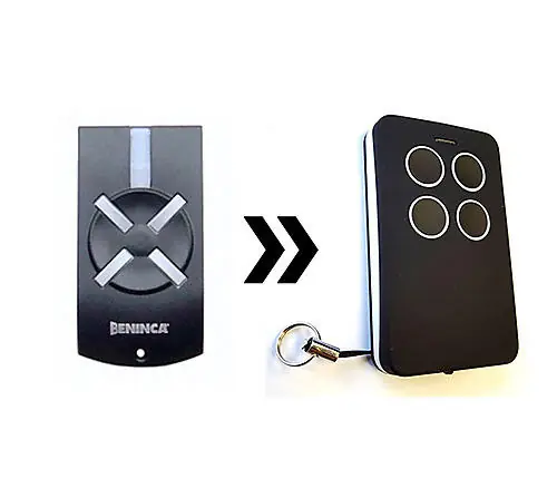Shop Nu Universele Stedaparts Handzender compatible met BENINCA T2W