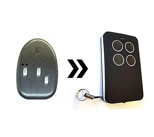Universele Stedaparts Handzender compatible met BESIDE HIT Bestseller