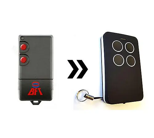 Bestel Nu Universele Stedaparts Handzender compatible met BFT TRC