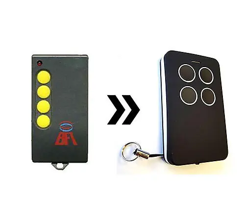 Universele Stedaparts Handzender compatible met BFT TE04 Express Levering