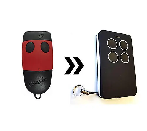 Universele Stedaparts Handzender compatible met CARDIN TRQ S486 Tijdelijk Beschikbaar