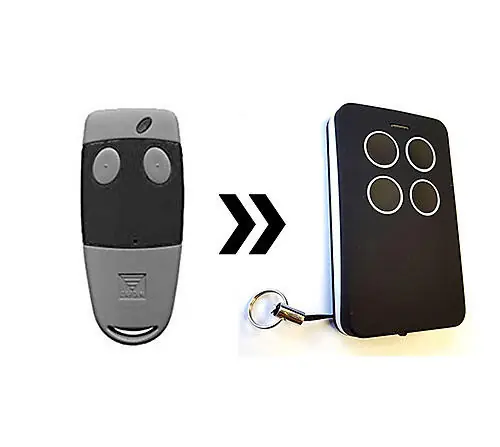 Betrouwbaar Universele Stedaparts Handzender compatible met CARDIN TXQ S486