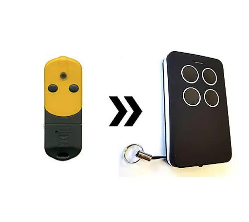 Alleen Vandaag Universele Stedaparts Handzender compatible met CARDIN S437 TX