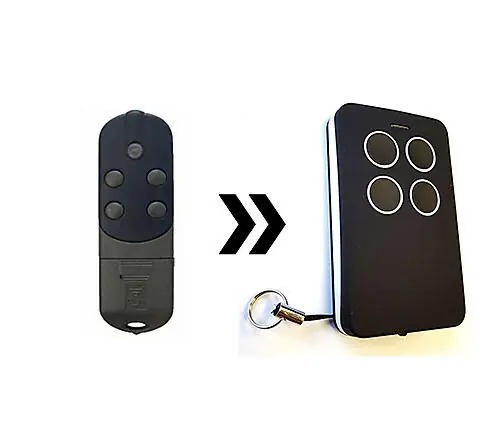 Favoriet Universele Stedaparts Handzender compatible met CARDIN XRADO