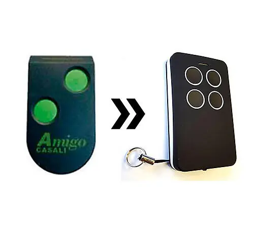 Shop Nu Universele Stedaparts Handzender compatible met CASALI JA33 AMIGO
