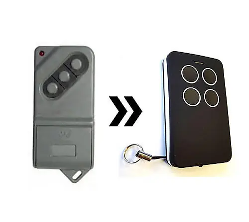 Op = Op Universele Stedaparts Handzender compatible met CASALI GENIUS/CASALI A252RC