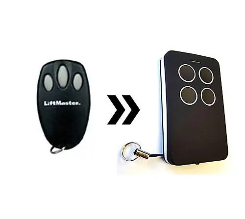 Universele Stedaparts Handzender compatible met CHAMBERLAIN 132B2372 Speciale Aanbieding