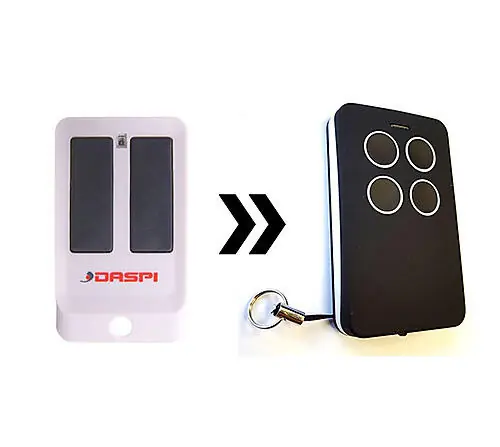 Universele Stedaparts Handzender compatible met DASPI ZERO RC Seizoensaanbieding