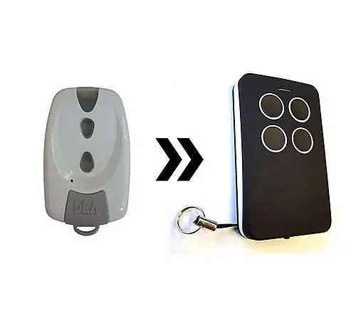 Merkproduct Universele Stedaparts Handzender compatible met DEA SYSTEM TR MIO