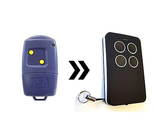Beperkte Voorraad Universele Stedaparts Handzender compatible met DEA SYSTEM 433 2