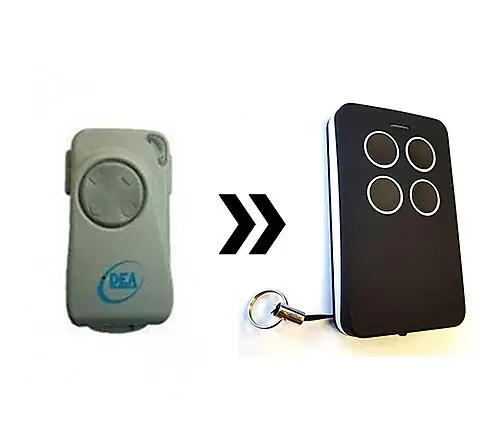 Must-Have Universele Stedaparts Handzender compatible met DEA SYSTEM PUNTO 278