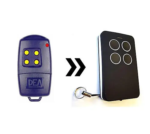 Universele Stedaparts Handzender compatible met DEA SYSTEM GOLDR Populair
