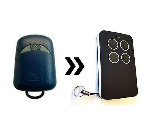 Alleen Vandaag Universele Stedaparts Handzender compatible met DEA SYSTEM GENIE R 273