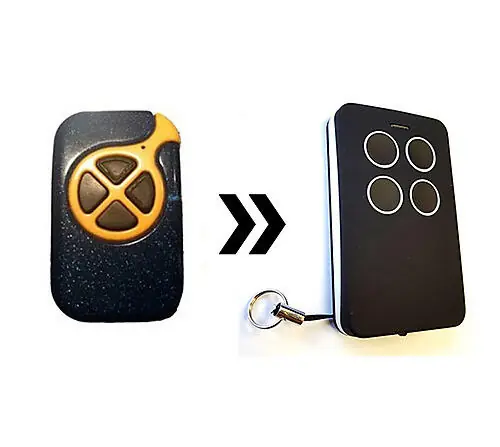 Universele Stedaparts Handzender compatible met DELMA KING 433 2 Snelle Levering