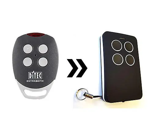 Fabrieksprijs Universele Stedaparts Handzender compatible met DITEC GOL4C