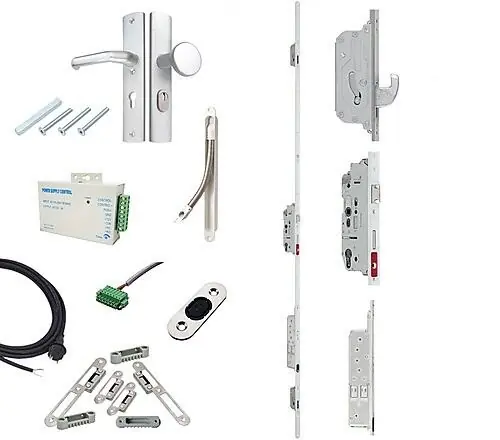 Fabrieksprijs ACTIESET HMB Motortronic Meerpuntssluiting Antipaniek Serie 007