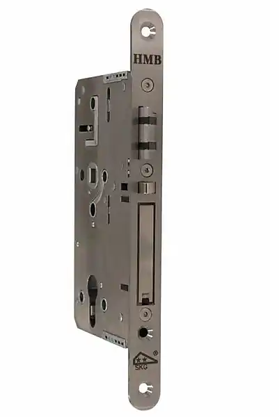 HMB Battery Lock S3000 elektronisch antipaniek slot op batterijen breed Betaalbaar