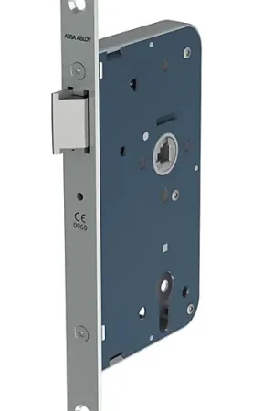 Assa Abloy Loopslot 2465 met afgeronde voorplaat Gratis Retour