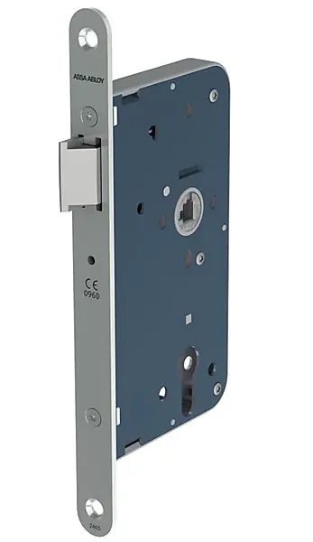 Assa Abloy Loopslot 2465 met afgeronde voorplaat Gratis Retour