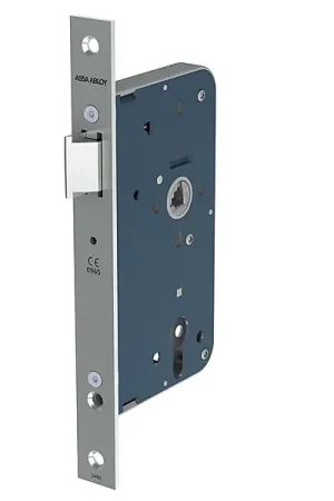 Assa Abloy Cilinderloopslot 2466 met rechte voorplaat Merkproduct